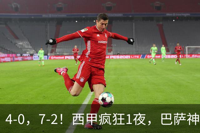 4-0，7-2！西甲疯狂1夜，巴萨神锋7场11球，25岁韩国球星破门